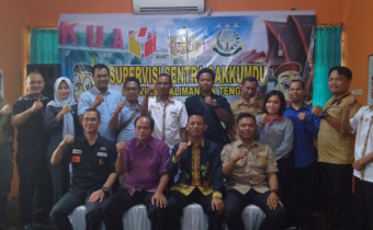 Supervisi Sentra Gakkumndu Provinsi Kalimantan Tengah Di Kuala Kapuas