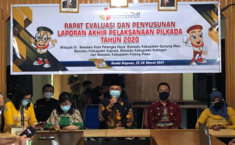 Bawaslu Kabupaten Kapuas Sebagai Tuan Rumah Zona 3
