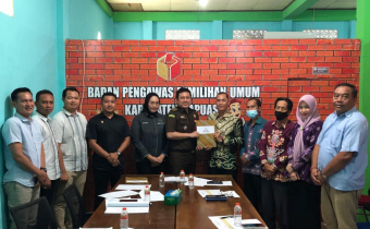 Telah Terbentuk, Sentra Gakkumdu Kabupaten Kapuas Mulai Dengan Rapat Perdana