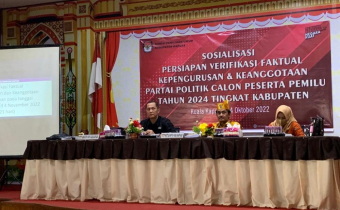 Ada 4 Indikator Yang Akan Dicermati Dalam Pengawasan Verifikasi Faktual