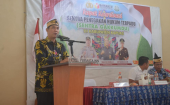 Iswahyudi: 3 Lembaga dalam Sentra Gakkumdu Harus Bersinergi