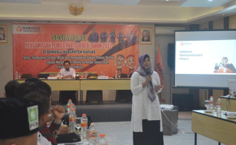 Siti Wahidah Menyebutkan Ada 10 Tantangan untuk Pemilu Serentak Tahun 2024