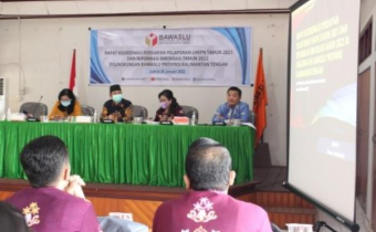 Bawaslu Provinsi, Kabupaten/Kota Berkomitmen Selesaikan LHKPN