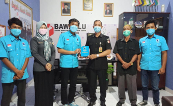 Bawaslu Kabupaten Kapuas Disambangi Wajah Baru Menuju Pemilu 2024