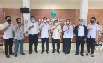 Kunjungan Kerja Disdukcapil Kabupaten Kapuas