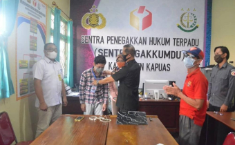 Launching Sekolah Kader Pengawas Partisipatif (SKPP) tahun 2020 via Daring