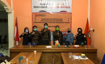 Pemantapan Ketatausahaan Dan Kearsipan Bawaslu Provinsi Kalteng - Zona 3