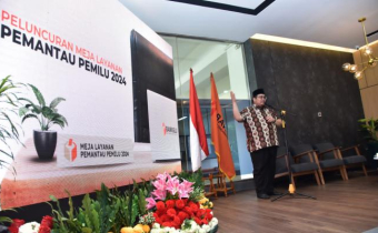 (Siaran Pers) Jelang Tahapan Pemilu 2024, Bawaslu Buka Pendaftaran Pemantau Pemilu