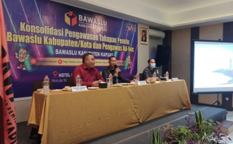 Iswahyudi: Konsolidasi Pengawasan Tahapan Pemilu Demi Menyamakan Presepsi