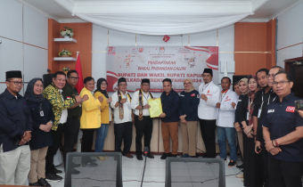 Pengawasan Pendaftaran Calon Pasangan Bupati dan Wakil Bupati Kapuas Tahun 2024