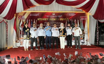 Bawaslu Kapuas Melakukan Pengawasan Hari Terakhir Pendaftaran Pencalonan Bupati dan Wakil Bupati Kabupaten Kapuas Tahun 2024