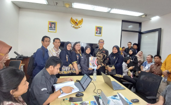 Bawaslu Kapuas Penyerahan Laporan Keuangan Bawaslu Kabupaten Kapuas ke Inspektorat RI 