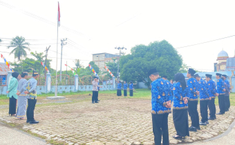 Upacara 17 Agustus 2025