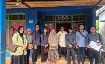 Melakukan Pendampingan Pengawasan Coktas (Coklit Terbatas) ke Selat Hulu Bersama KPU Kab. Kapuas