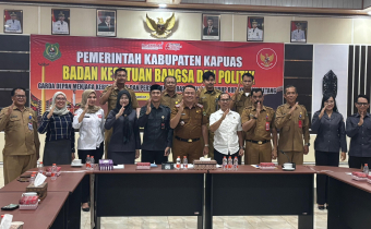 Pemkab Kapuas Bentuk Pokja Pendidikan Politik Terpadu