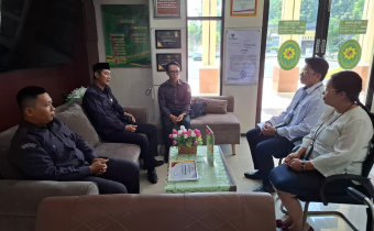 Aduiensi dan Koordinasi ke Pengadilan Negeri Kapuas