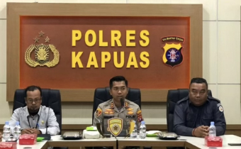 MoU bersama Polres Kapuas