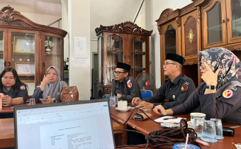 Rapat persiapan pembuatan video "Bawaslu Membelajarkan" Volume II