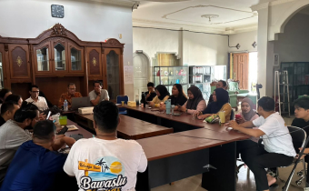 Zoom Meeting Peresmian Tim Pokja PPKS