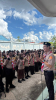 Iswahyudi Wibowo (Ketua Bawaslu Kapuas) memberikan sosialisasi terhadap peserta kegiatan